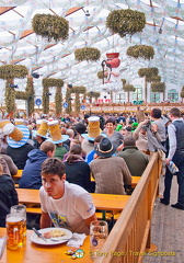 Hofbrau Oktoberfest tent