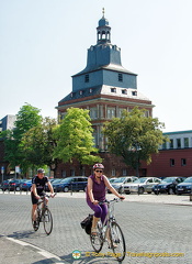 Cycling around the Mosel Valley is a popular activity