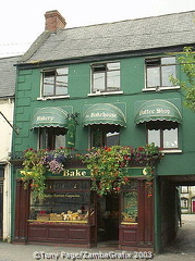 Attractive local bakehouse