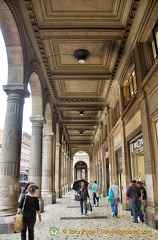 Bologna portico