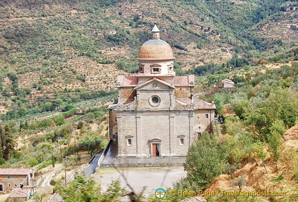 Santa Maria Nuova, a 16th century church