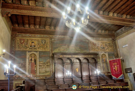 A quick peak inside the City Hall