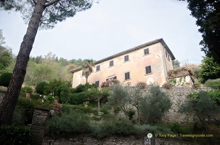 Bramasole, Frances Mayes' house in Cortona