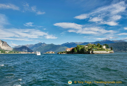 View of Isola Bella