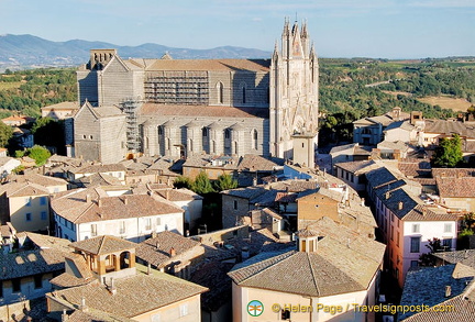 View of the Duomo from Torre del Moro