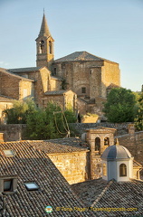 Views on the western edge of Orvieto