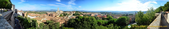 Perugia panorama