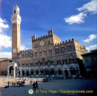 Palazzo Pubblico, Siena's town hall