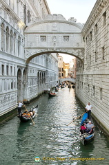 Ponte dei Sospiri or the Bridge of Sighs