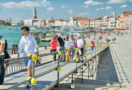 View towards St Mark's Square