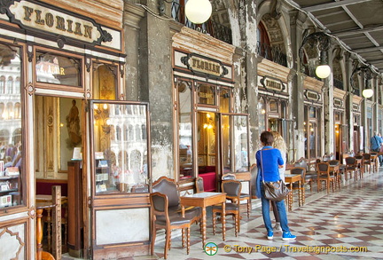 The famous Caffè Florian 