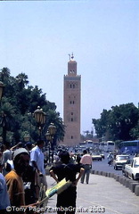 The Koutoubia Mosque