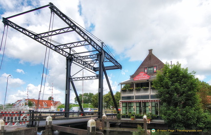 Trambrug - orginally a tram bridge built in 1921