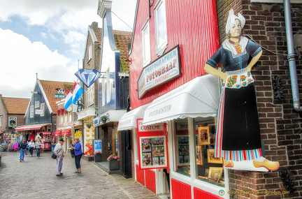 Shops along the Haven