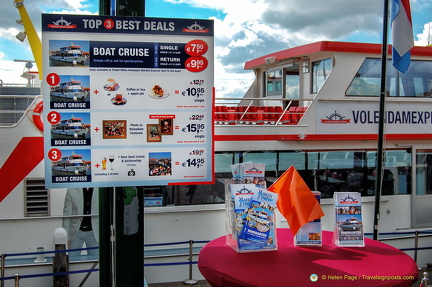 Boat cruises in Volendam