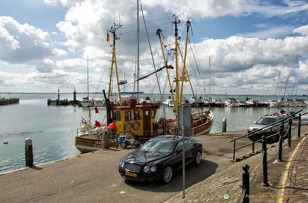 Traditional fishing boat