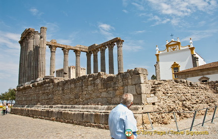 Evora, Portugal