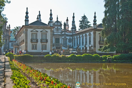 Palacio de Mateus, Douro, Portugal