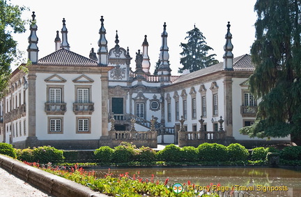 Palacio de Mateus, Douro, Portugal