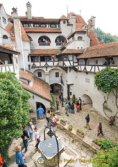 Trip to Bran Castle, Transylvania