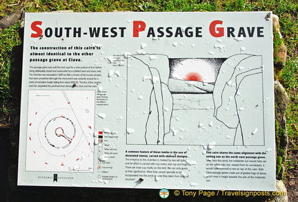 About the South-west Passage Grave