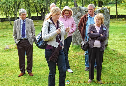 An unusual phenomenon at Balnuaran of Clava