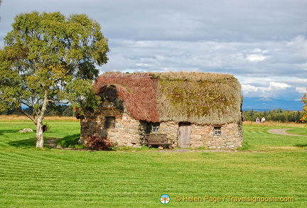 Old Leanach Cottage