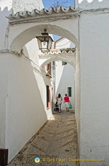 Beautiful archways in Carmona