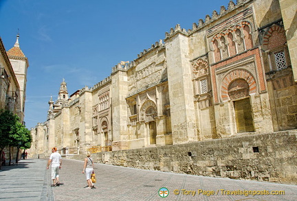 The Mezquita on Calle Cardenal Herrero