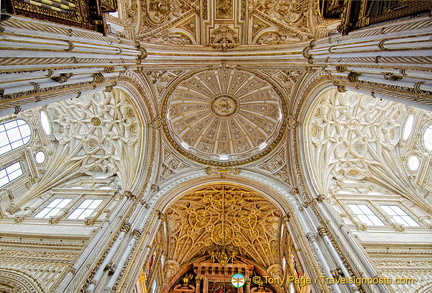 Italianate dome of the High Altar