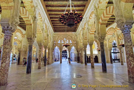 Interior of the Mezquita