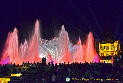 Magic Fountain