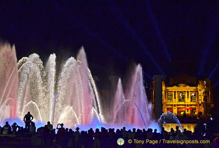 Magic Fountain