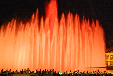 Magic Fountain