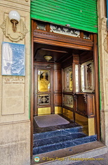 Entrance to El Rincón de Hemingway