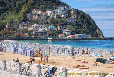 San Sebastian beach