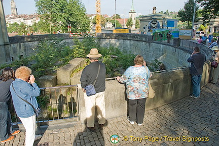 Berne Bear Pits and Rose Garden