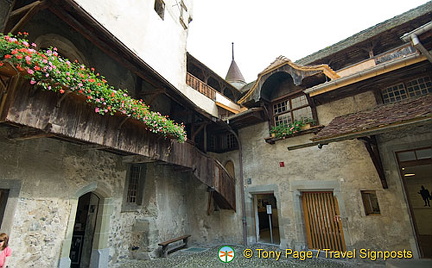 Castle of Chillon, Lac Leman