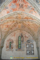 Chillon Castle chapel