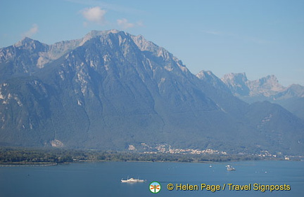 Lac Leman Road to Geneva