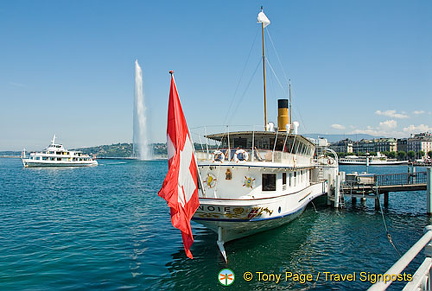 Geneva and Lac Leman