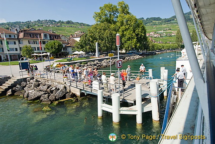 Lac Leman Cruise to Montreux