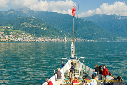 Lac Leman Cruise to Montreux