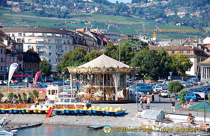 Lac Leman cruise to Montreux