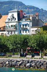 Lac Leman cruise to Montreux