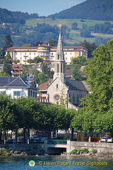 Lac Leman cruise to Montreux