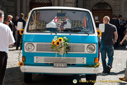 Tying the knot in Lucerne