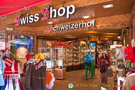 The Swiss shop