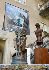 HR Giger Museum - Gruyères