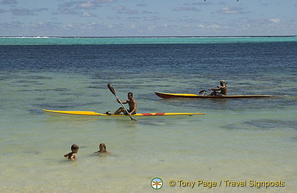 Moorea, Tahiti